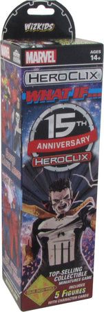 HeroClix Marvel Booster Pack 15th Anniversary What if?