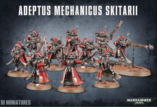 Warhammer 40,000 Adeptus Mechanicus: Skitarii