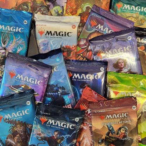 Magic the Gathering Booster Packs