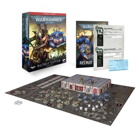 Warhammer 40,000 Starter Set Recruit Edition