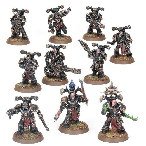 Warhammer 40,00 Chaos Space Marines: Legionaries