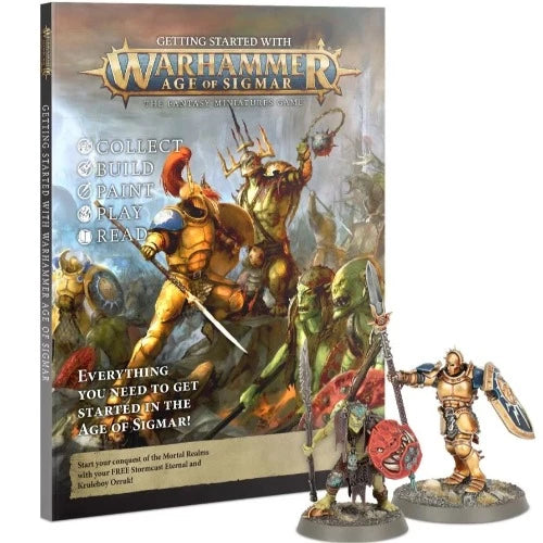 Warhammer Getting Started with Age of Sigmar AoS