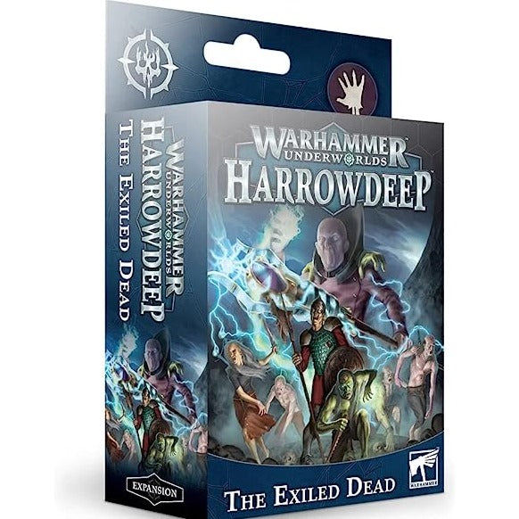 Warhammer Underworlds Harrowdeep: The Exiled Dead