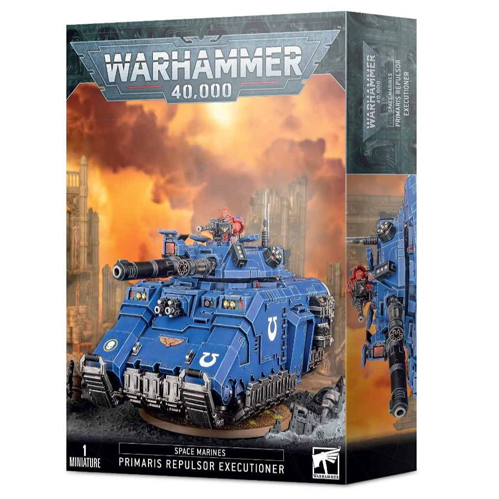 Warhammer 40,000 Space Marines: Primaris Repulsor Executioner