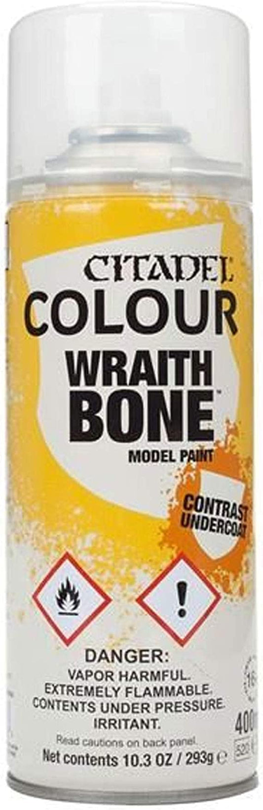 Citadel Wraith Bone Model Spray Paint