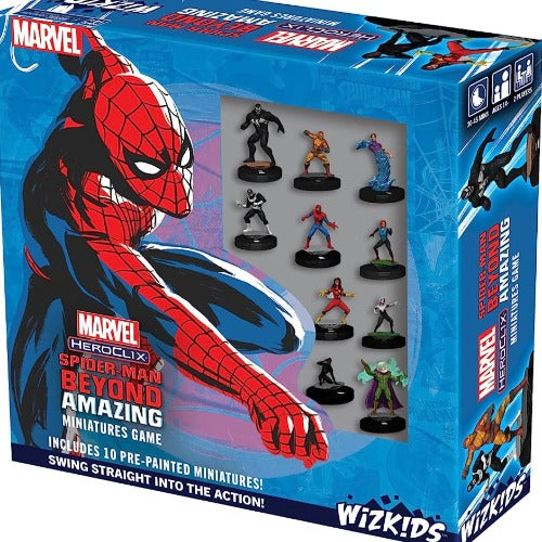 Heroclix Marvel Miniatures Board Game Spider-Man Beyond Amazing