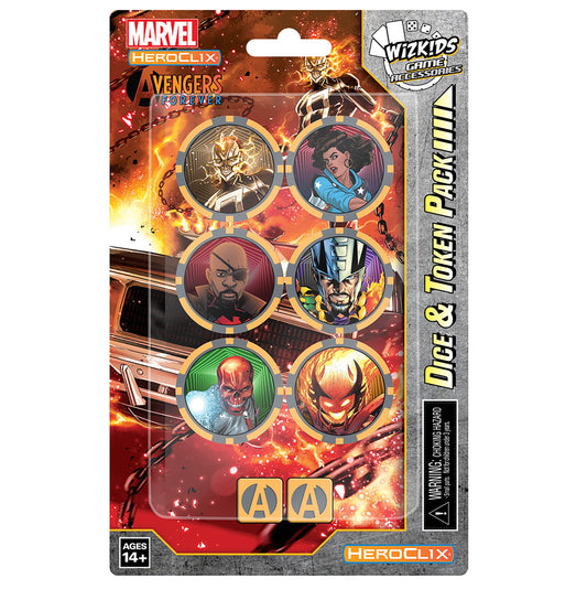 HeroClix Dice & Token Pack Marvel: Avengers Fantastic Four Empyre