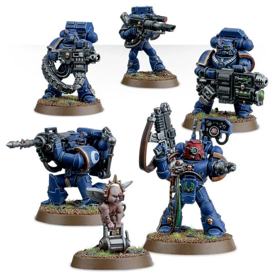 Warhammer 40,000 Space Marines: Devastator Squad