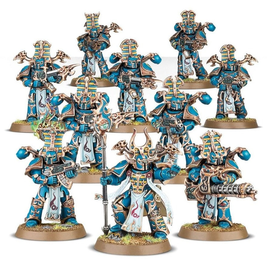 Warhammer 40K Thousand Sons: Rubric Marines