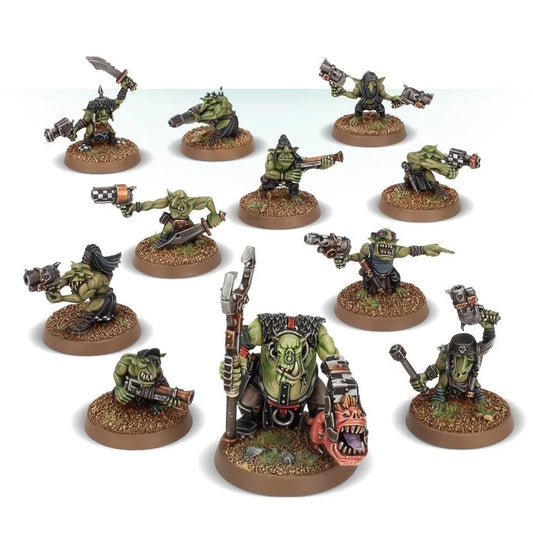 Warhammer 40,000 Orks: Runtherd and Gretchin