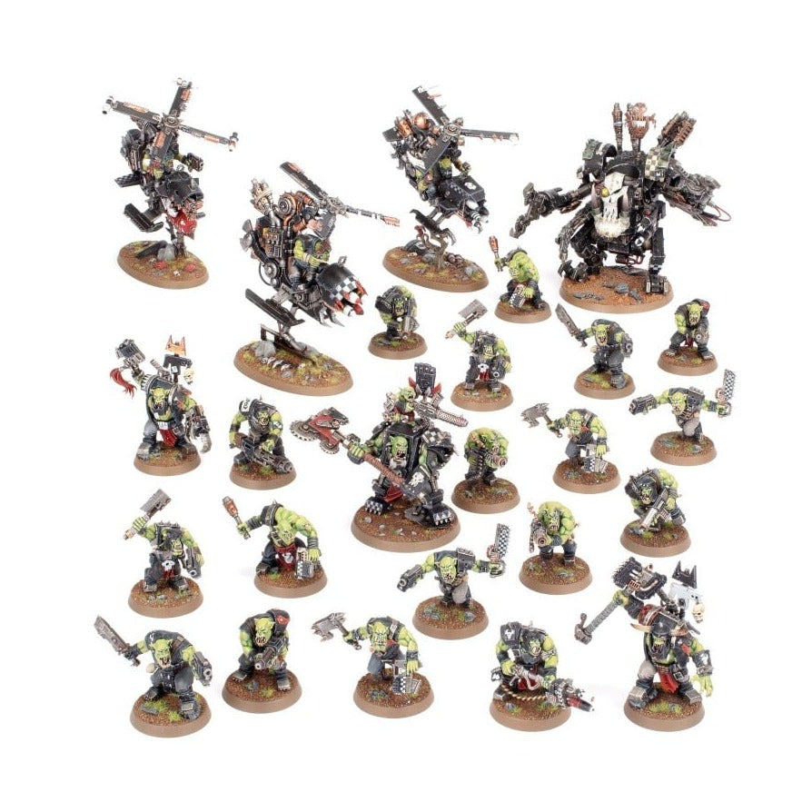 Warhammer 40,000 Combat Patrol: Orks