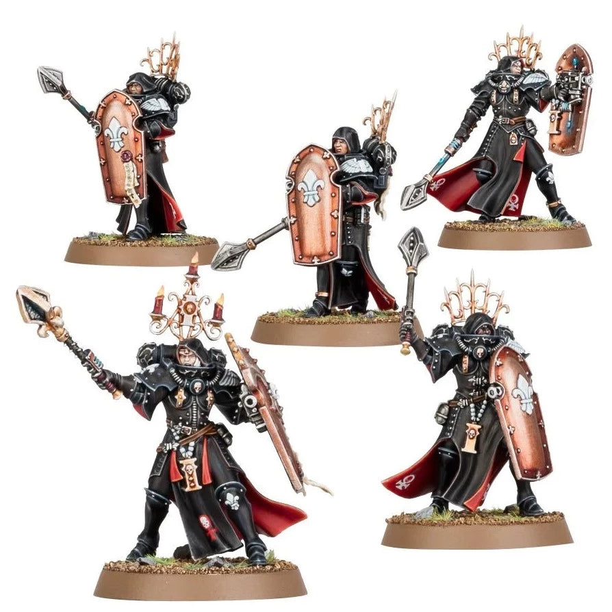 Warhammer 40,000 Adepta Sororitas: Celestian Sacresants