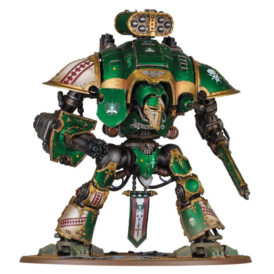 Warhammer 40,000 Imperial Knights: Knight Questoris