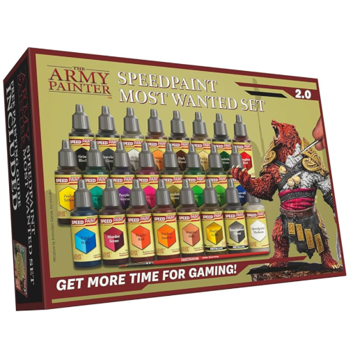 Army Painter: Speed Paint most wanted set 2.0