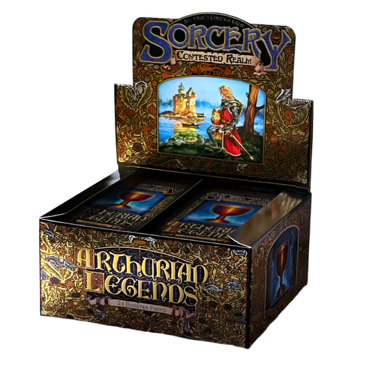 Sorcery Contested Realm Arthurian Legends Booster Box