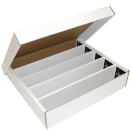 BCW Cardboard Card Box