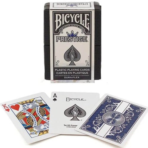 Bicycle Deck Prestige (100% Plastic)