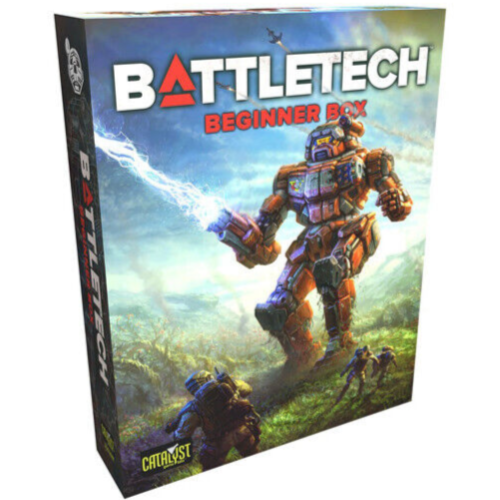 Battletech: Beginner Box Mercs