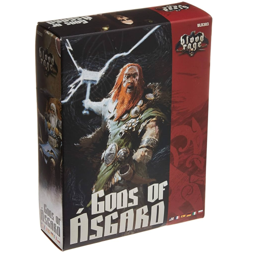 Blood Rage Gods of Asgard Expansion