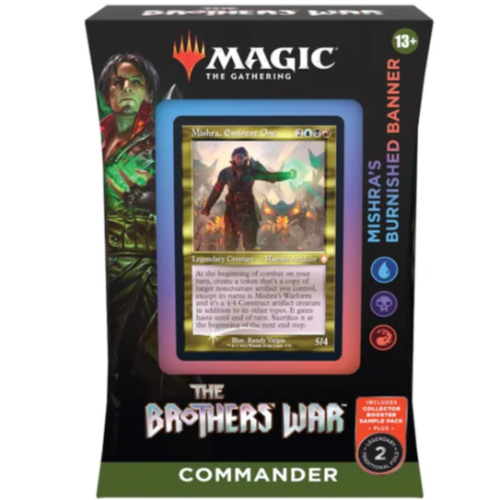 Magic The Gathering Various Commander Decks