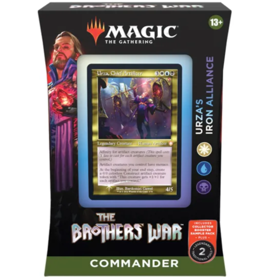 Magic The Gathering Various Commander Decks