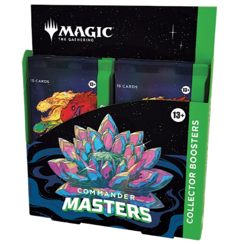 Magic the Gathering: Commander Masters Collector Booster Box