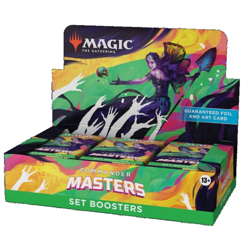 Magic the gathering  commander masters set booster box