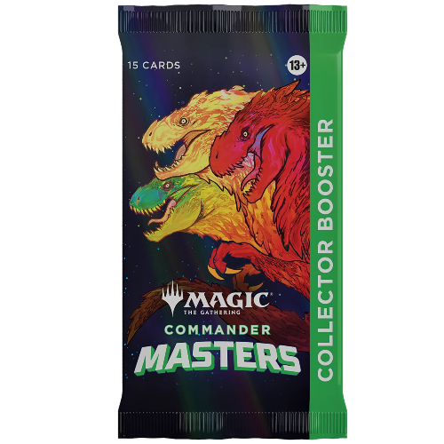 Magic the Gathering Commander Masters Collector Booster Pack