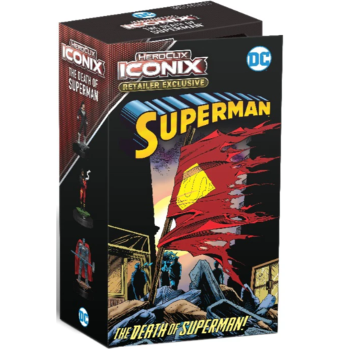 HeroClix DC  Iconix: Death of Superman