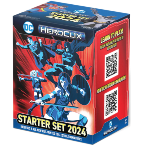 HeroClix DC Starter Set 2024