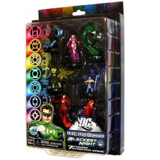 Heroclix DC Blackest Night Starter Game