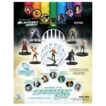 Heroclix DC Brightest Day Action Pack