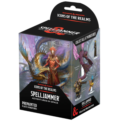 Dungeons & Dragons Icons of the realms Spelljammer Adventures in Space Booster Pack