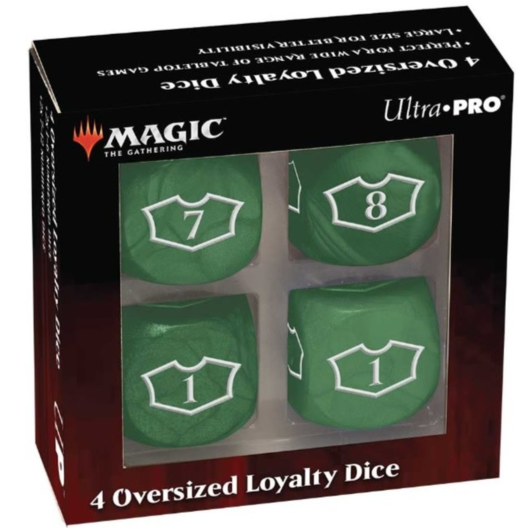 Dice Magic the Gathering Commander Loyalty Dice