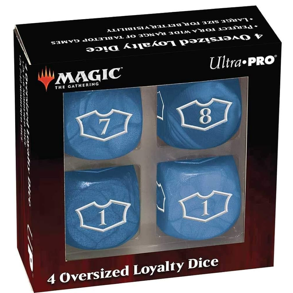 Dice Magic the Gathering Commander Loyalty Dice