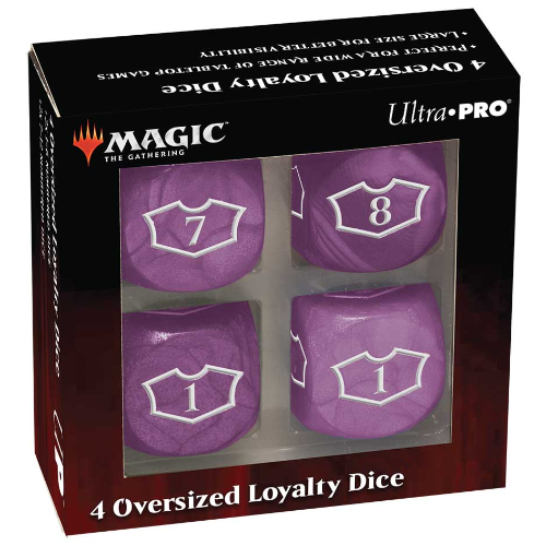 Dice Magic the Gathering Commander Loyalty Dice