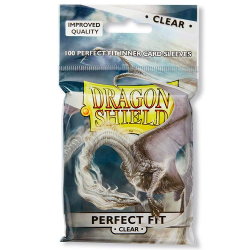 Dragon Shield Inner Sleeves Perfect Fit Clear