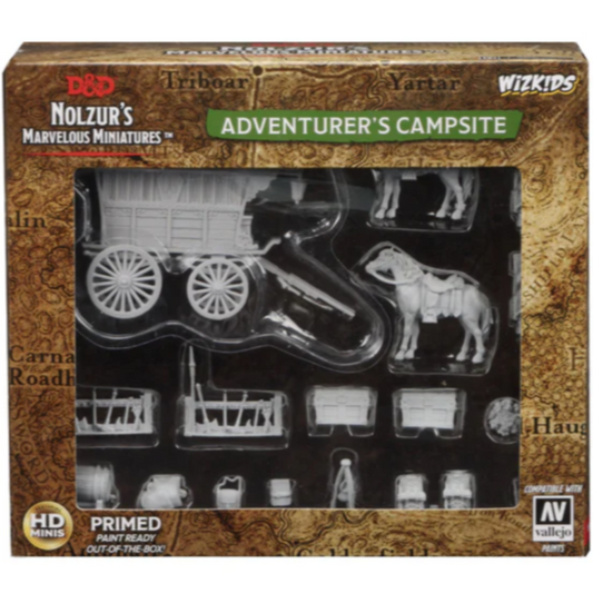 Dungeons and Dragons Miniatures: Wave 4 Adventurers Campsite