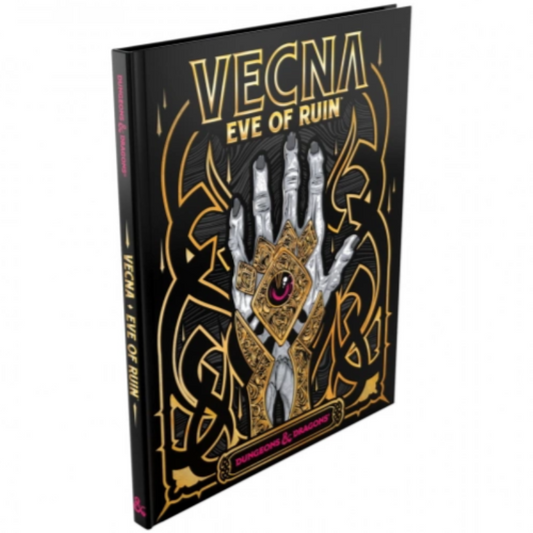 Dungeons and Dragons: Vecna Eve of ruin (Alt Cover)