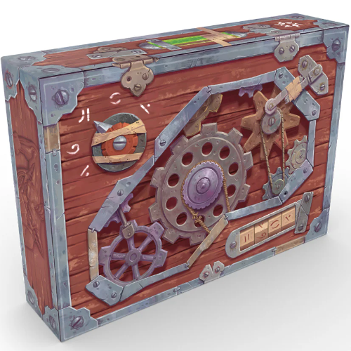 Emerald Skulls + Goblin Vaults Swindler's Chest