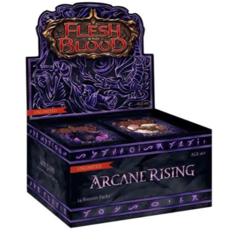 Flesh and Blood: Arcane Rising Unlimited booster box