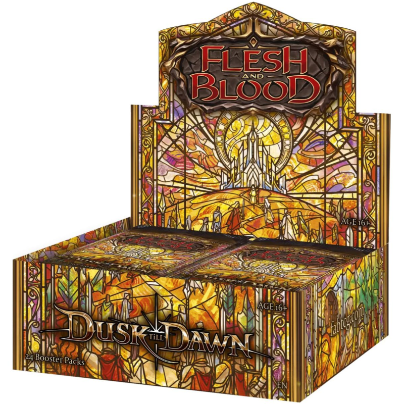 Flesh and Blood: Dusk till Dawn Booster Box