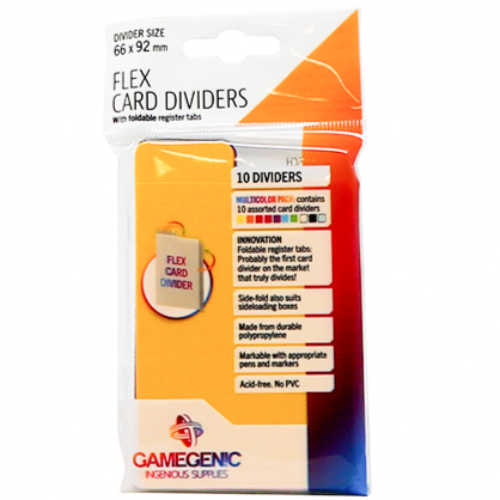 Gamegenic Flex Card Dividers