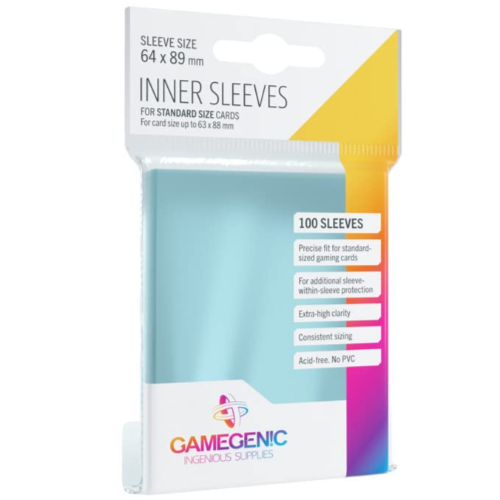 Gamegenic Inner Sleeves