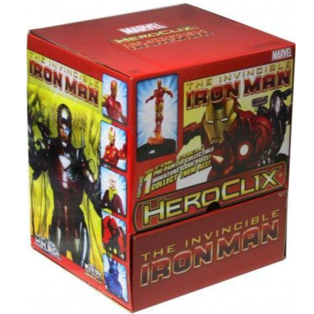 Heroclix Marvel Gravity Feed Pack Iron Man
