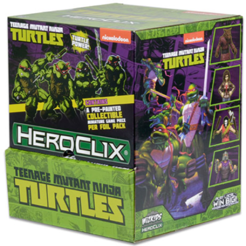 Heroclix TMNT Gravity Feed Pack: series 1