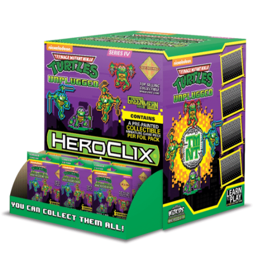 Heroclix TMNT Gavity Feed Pack:  Unplugged