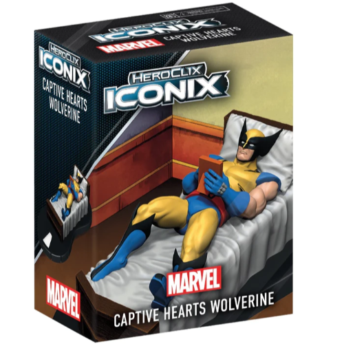 HeroClix Iconix Marvel Captive Hearts Wolverine