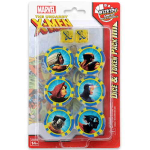 Heroclix Dice & Token Pack Marvel Uncanny X-men