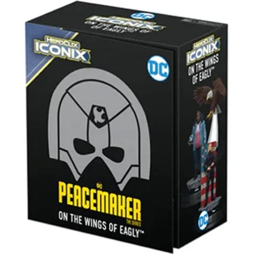 Heroclix Iconix: Peacemaker on the wings of Eagly
